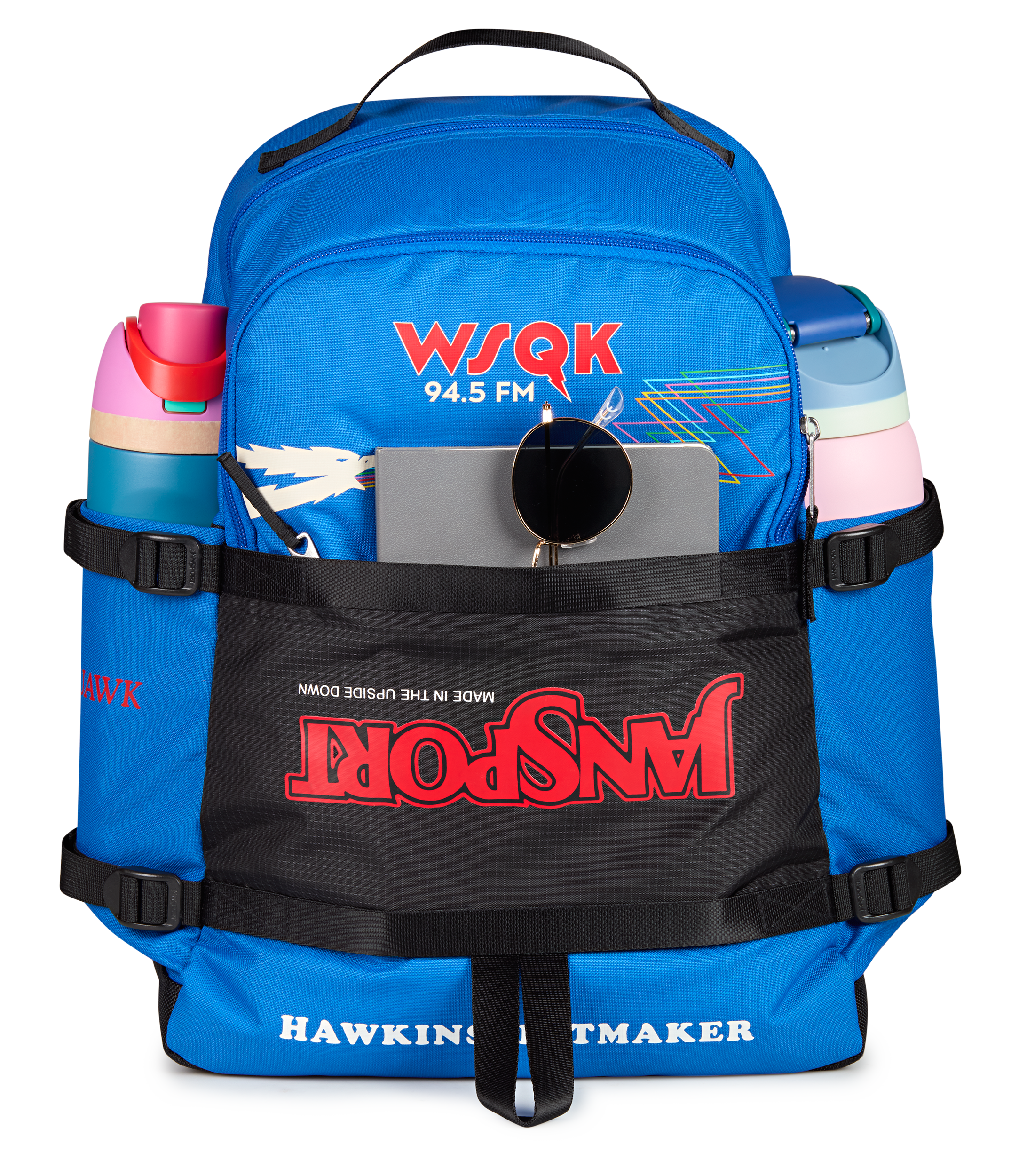 Pack Squawk Radio